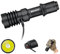 OLIGHT Warrior X 4 Tactical Rechargeable Torch 2600 Lumens Tail Switch and Dual Charging Options Handheld Flashlights for Outdoors Hunting Emergency Camping or Hiking (Matte Black)