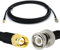 10m BNC Stecker auf SMA Stecker RG58 Koaxialkabel — BNC SMA Verlängerungskabel 10 Meter Jumper Kabel (50 Ohm) — Schwarz Antennenkabel für HAM Radio CB Funk WIFI Antenne
