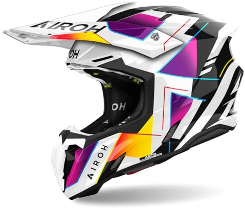 AIROH TWIST 3 RAINBOW GLOSS XL