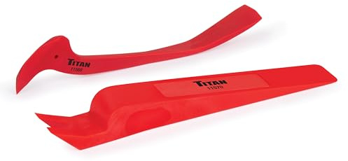 Titan 11568 2-teiliges Kombi-Keil- und Hebelhaken-Set