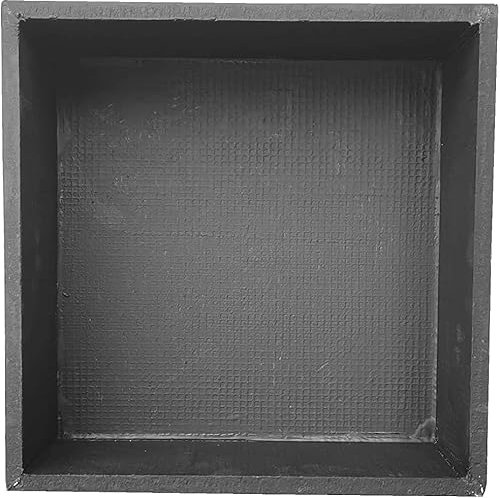 CAMPBELL BROWN DEEPEST Shower Niche (Black) | Tileable Shampoo Cubby, Wet Room Alcove Shelf | Lightweight & Waterproof | Sturdy Design (Square 300mm x 300mm x 125mm)