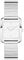 Tamaris Damen Analog Quarz Uhr mit Edelstahl Armband TT-0138-MQ