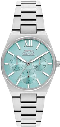 Slazenger Damen Analog Quarz Uhr VX3