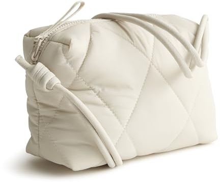 Vera Bradley Damen Featherweight Blake Crossbody Umhängetasche