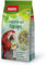 PANTO Großsittich- und Papageienfutter mit Pluramin, 4x2,5 kg - Bunte Saatenmischung für Papageien und Großsittichen, Vogelfutter mit Sonnenblumenkernen