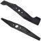 Messersatz 2X 53cm Messer für Honda HRX 537 HRB 535 HRD 536 IZY 72531-VH7-000 + 72511-VH7-000