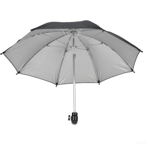 Schützen Sie Ihre Kamera vor Regen und Blendung mit dieser professionellen Regenschirm- und Blitzschuh-Handyhalterung