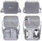Gdraco for DJI Mini 4 Pro Case Waterproof Shockproof Original Carrying Case Storage Bag Protection Hard Shell Box Drone Accessories