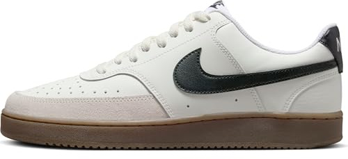 Nike Sportswear Court Vision Lo, Sail/Black-Lt Orewood BRN-White, FQ8075-133, 39 EU (M 7.5 US)