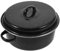 SEWOART Cooking Pot Lid Roasting Pan Multi-Function Barbecue Grill for Turkey Chicken Vegetables Easy to Clean