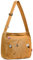 Captain Blues Canvas Messenger Bag, Große Kuriertasche mit Multi-Pockets, Canvas Tasche Shoulder Bag für Damen & Herren, Messenger Bags School Y2K (Braun)