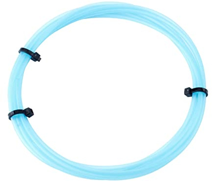 GAROZATION Fahrrad Brems- und Schaltzug Innenleiter 2m PTFE Schutzschlauch Mountainbike Rennrad Kabelrahmen Innenverlegt