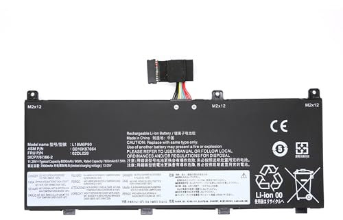 Batterie pour PC Portable Lenovo THINKPAD P53 Series - 5B10W13901 / L18M6P90 / SB10K97664 / SB10T83144 / L18C6P90-11.25V 8000mAh