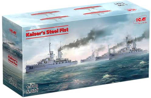 ICM S.021 - 1:700 - Kaiser's Steel Fist - Neu