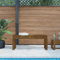 BOWEKAM Home & Garden-Gartenbank braun 110x38x45cm Massivholz Kiefer Möbel Wahl