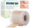 Cerotti Silicone Cicatrici,Cerotti Silicone Cicatrici,Fogli di per Scar,ScarSheets,CerottiRiduzione delle Scar,Fogli Cicatriziali,La Riduzione DelleCicatrici,4cm*150cm,Colore della pelle