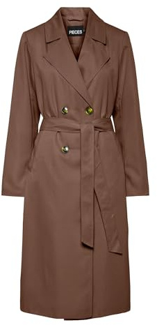 PIECES Female Trenchcoat PCSCARLETT | Trenchcoat