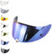 EvoParts Visiera Hj-26 per casco Hjc Rpha 70 - Rpha 11 pinlock ready e tear off ready (Blu)
