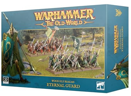 Games Workshop - Warhammer - The Oid World - Wood Elf Realms: Eternal Guard