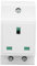 Ejoyous DIN Rail Socket Mounting Rail Socket Rail-mounted Socket with Protective and Nylon Housing for Distribution Cabinet and Modular Installation (UK AC250V 13A)