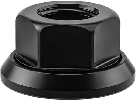 FOLODA 10mm Mozzi Ruota Bici Assi Dado 7075Leghe di Alluminio Biciclette Assi 10mm Vite Spiedo Bullone Vite Dado Strada Parte di Ricambio