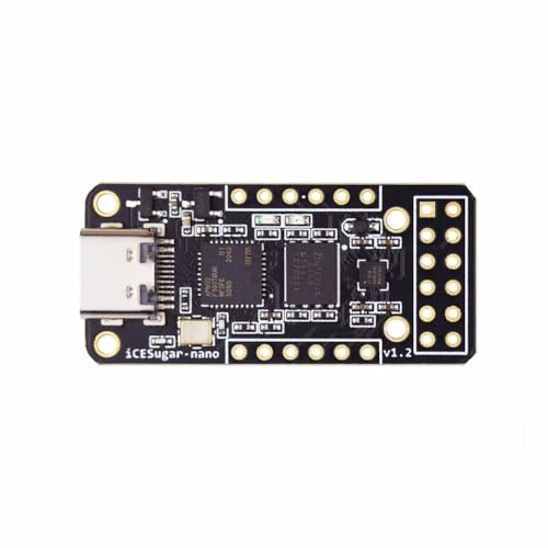 Fangxuee Standard PMOD Connector On-Board ICELink Debugger RISC-V Open Source ICESugar-Nano FPGA Development Board ICE40LP1k