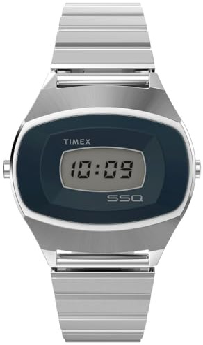 Timex Men's Digital Quartz Watch Q Reissue