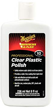 Meguiar's MG#10 Plastic Polish 236 ml