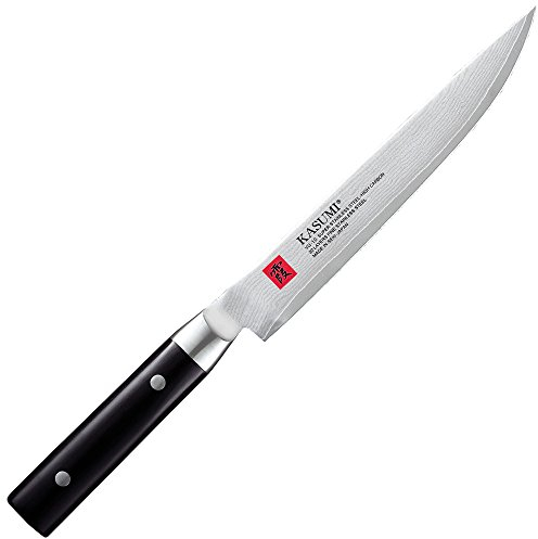 Kasumi 84020 Superior Fleischmesser, 20 cm Schwarz