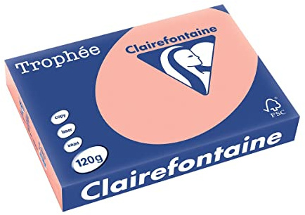 COPIER PAPER TROPHEE A4 120 GRAMS PEACH