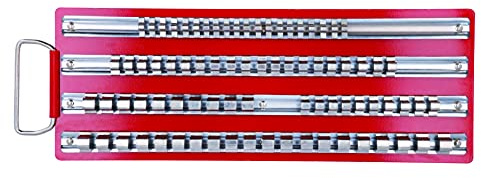 Laser 2664 Rack ou Plateau à Douilles avec 4 Rails Fixes