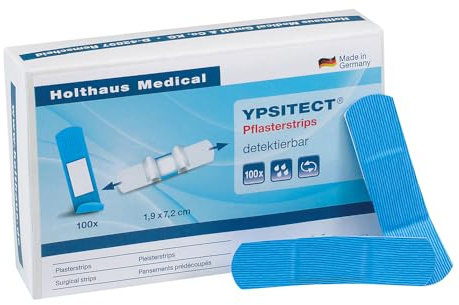 STRIPS detektierbar 1,9x7,2 cm 100 St