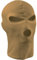 MFH 3-Loch Balaclava Leichte Baumwolle Coyote Tan