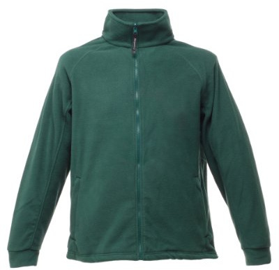 Regatta Thor Iii Men's Fleece Jumper, Green, XX-Large up to 47 Inches, Green, XX-Large jusqu'à 47