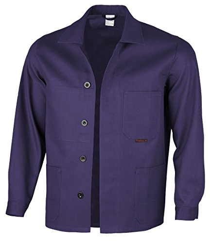 Qualitex - Arbeitsjacke Classic BW 270, HYDRONBLAU, 58