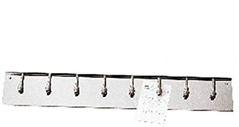 Utensili Cucina Edelstahl Rostfrei Bon-Klemmleiste 60cm