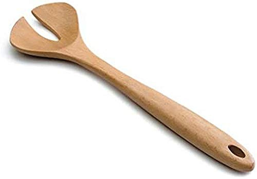 LACOR 68174 Salatschaufel, gelocht 30 x 6 cm | Langlebiges Profi-Utensil; entwickelt für optimale Leistung und schnelle, unkomplizierte Reinigung in der Spülmaschine