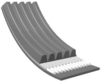 Meyle 050 005 0900 V-Ribbed Belts
