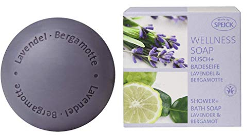 Wellness Soap, Dusch + Badeseife Lavendel & Bergamotte
