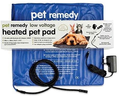 Pet Remedy Heated Pet Pad Whelping Box Mat Puppy Kittens Elderly Welping Kits