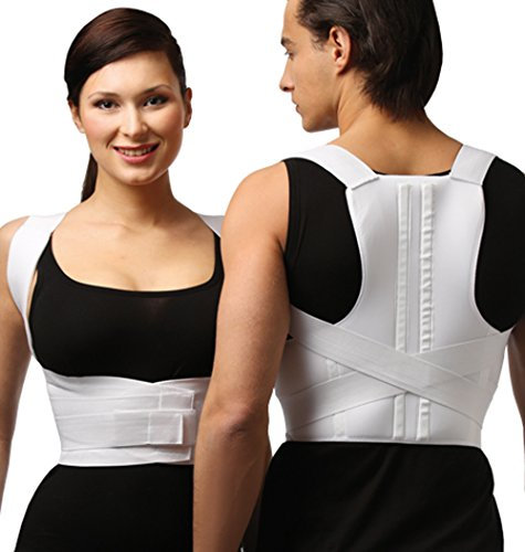 Tonus Elast Rückenstütze Geradehalter Rückenhalter Rücken Bandage Orthese Stütze