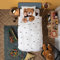 Snurk® - Kinder Bettwäsche Set, Teddy Bettwäsche, 135 x 200 cm, inkl. 1 Kissenbezug 80 x 80 cm, aus 100% Bio-Baumwolle