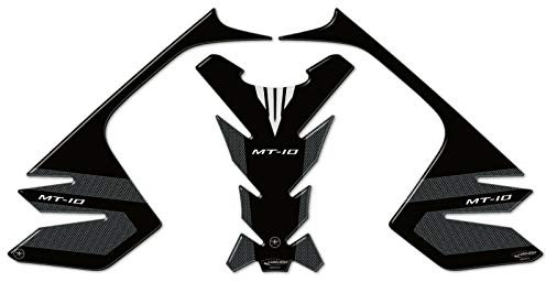 labelbike - 3D Gelharz Aufkleber-Kit für Motorrad Tankschutz, kompatibel mit Yamaha MT-10