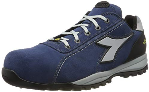 Utility Diadora, Glove Net Low S3 HRO Sra ESD Unisex-Adulto, Blu (Blue Cosmos), 43 EU