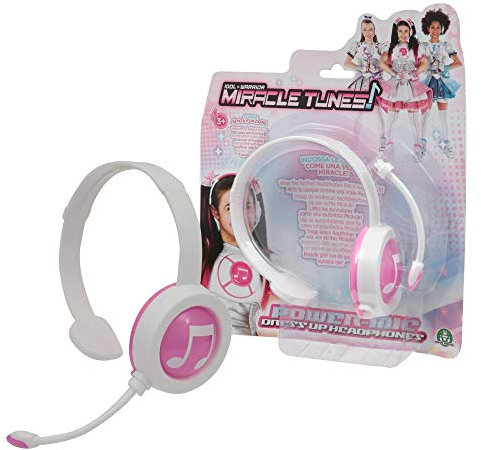 Giochi Preziosi Miracle Tunes Cuffie Role Play, Rosa