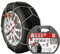 RD9 Schneeketten aus Metall, mm, Größe Nr. 50, Set mit 2 Stück, Handschuhe inklusive