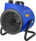 MSW Generatore di Aria Calda Elettrico MSW-TTEH-2000 (2.000 W, Funzione di raffreddamento, 0–85 °C, Portata d'aria 185 m³/h)