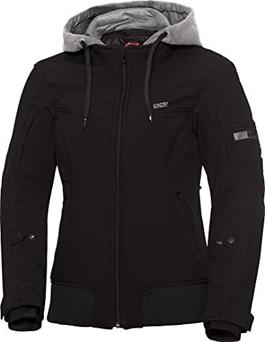IXS Classic SO Damen Textiljacke Moto – Aramidverstärkt – Schwarz – Polyester