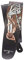 D'Addario Alchemy Leder-Gitarrengurt, Cryptorosa