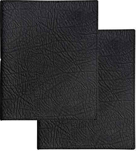 VELOFLEX Sichtbuch A4 (Regeneriertes Leder, 2 Stück)